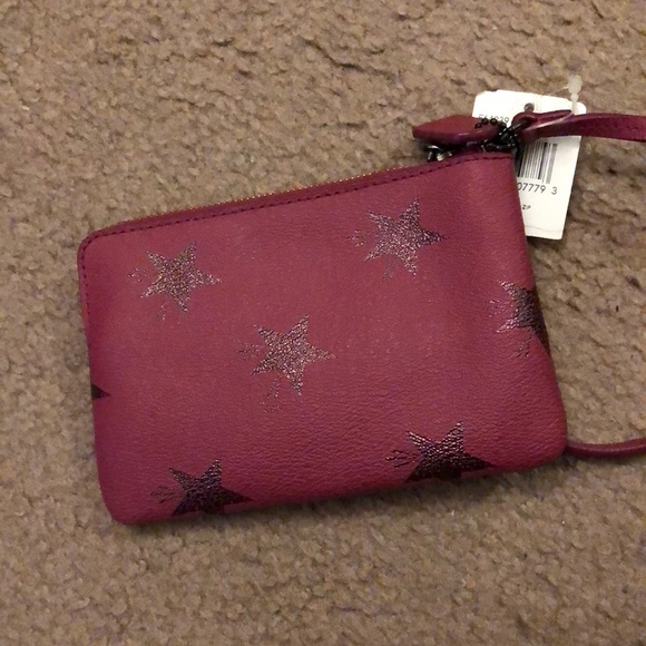Pink coach wristlet - Picture 2 of 2